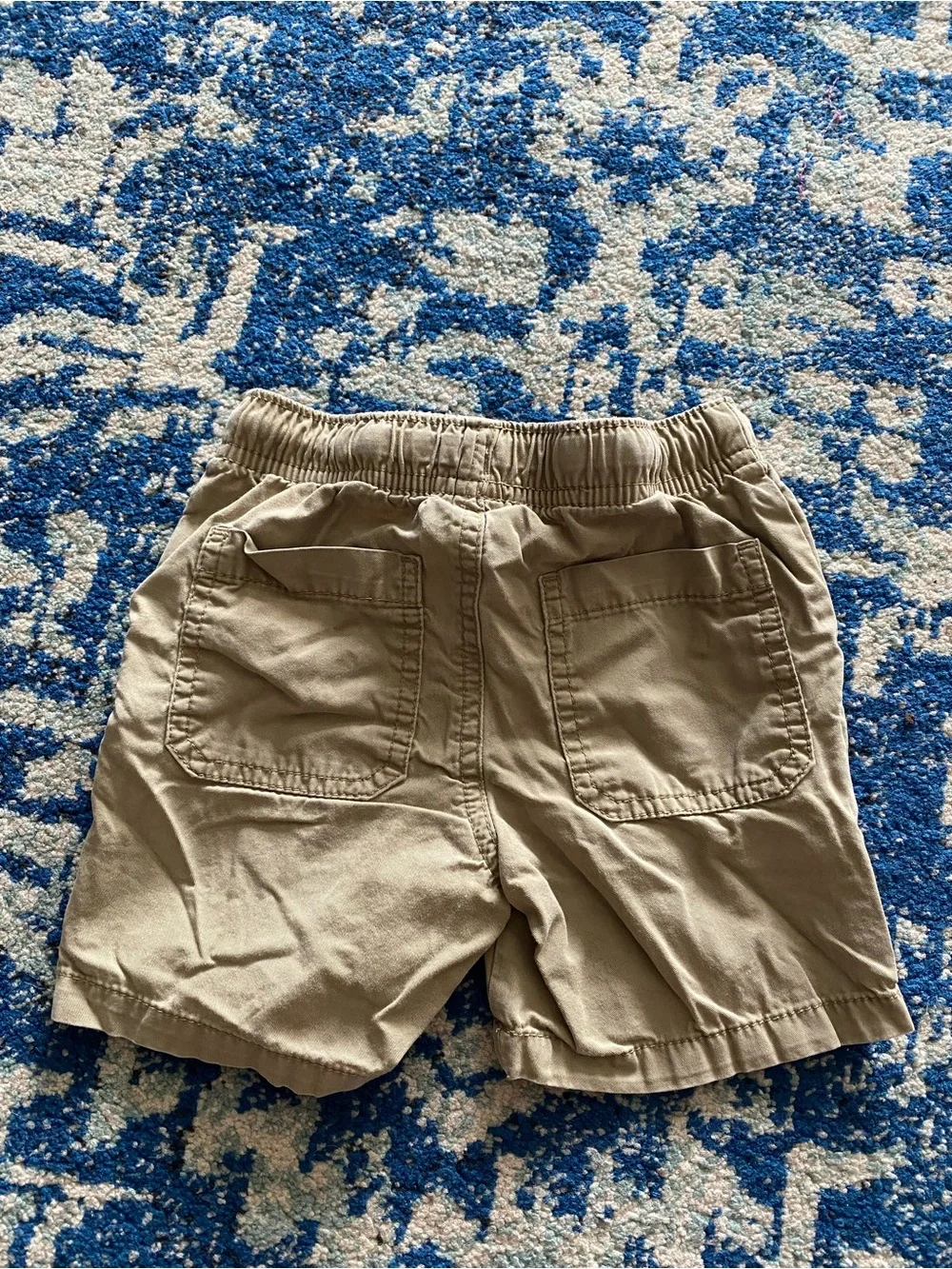 Cat & Jack Boys' Drawstring Athletic Shorts in Khaki